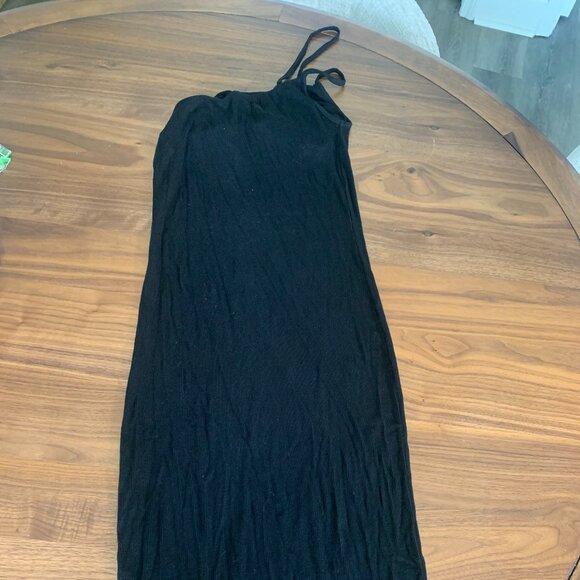 Enza Costa | Silk Knit Essential Dress - Picture 8 of 8